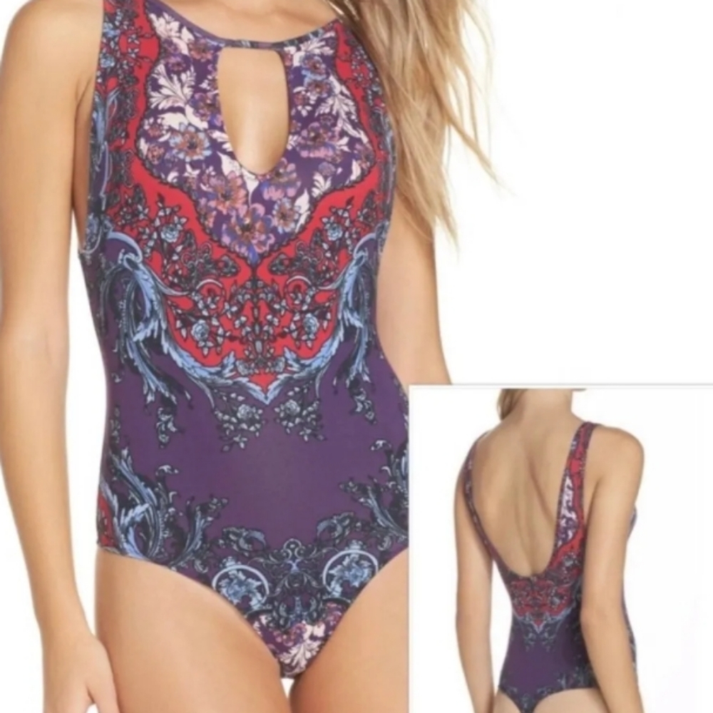 Intimately FREE PEOPLE bodysuit  All The Part Skinny L